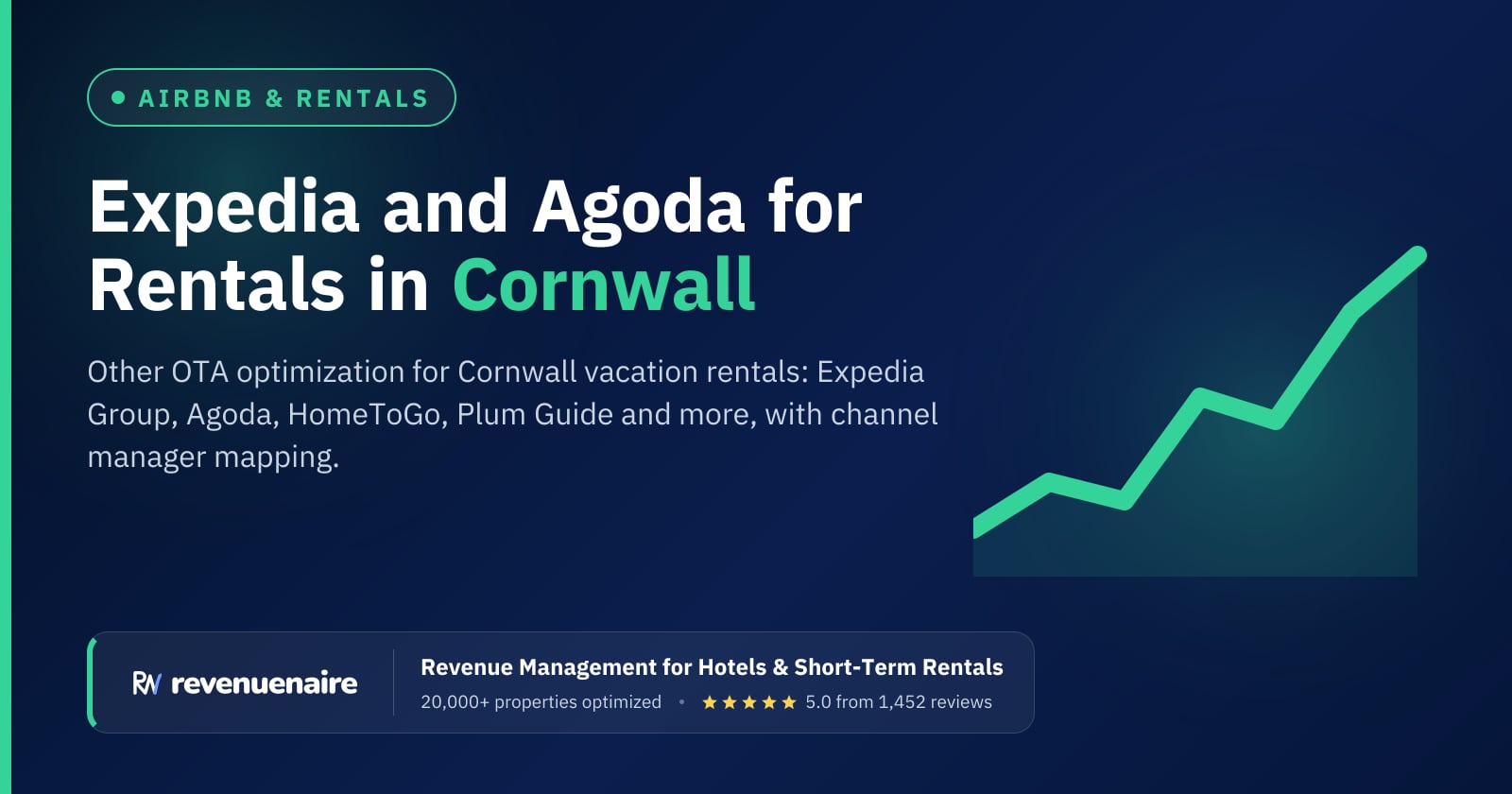 Expedia, Agoda and Other OTA Optimization in Cornwall & Devon, United Kingdom