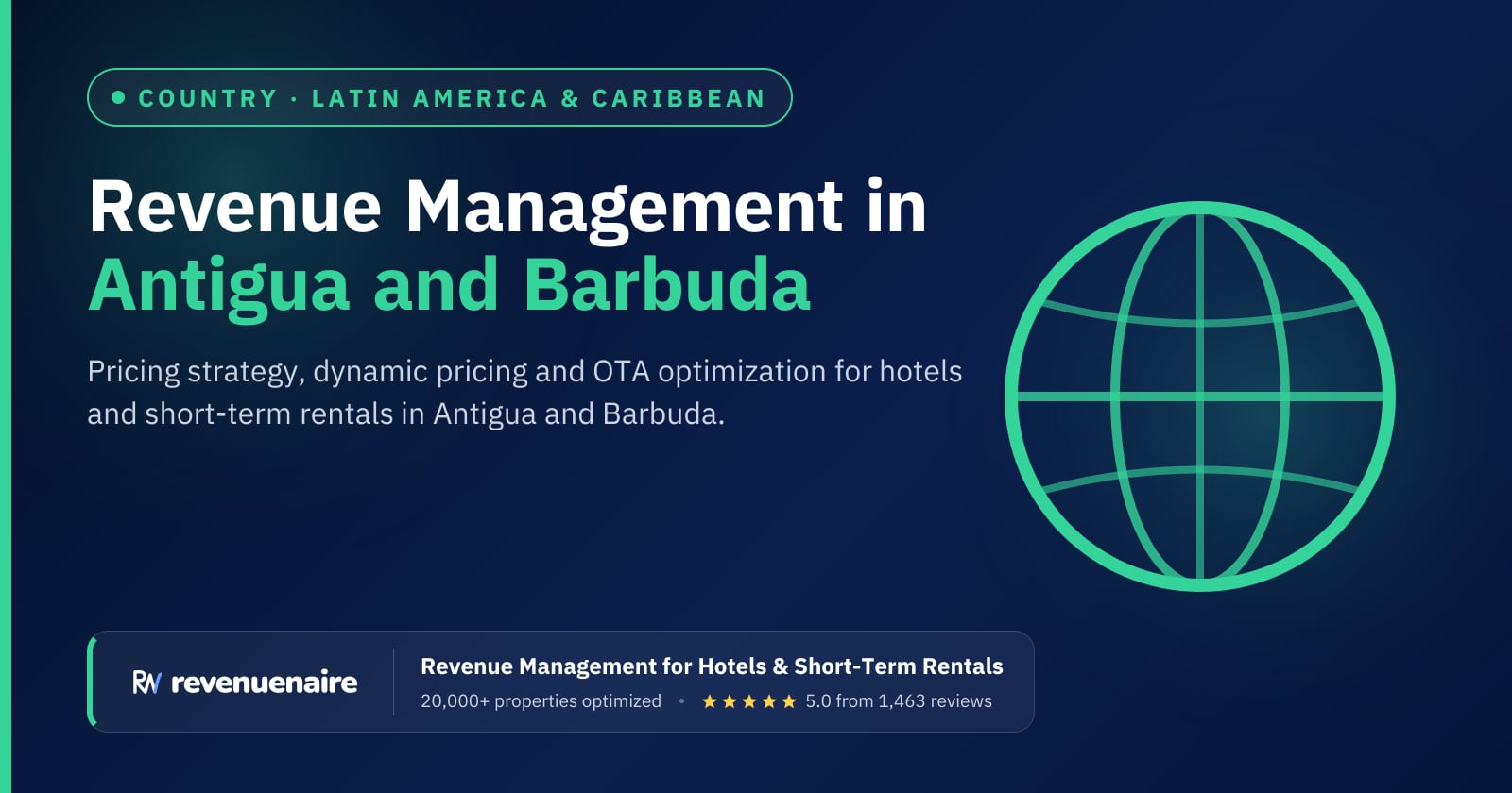 Revenue management in Antigua and Barbuda