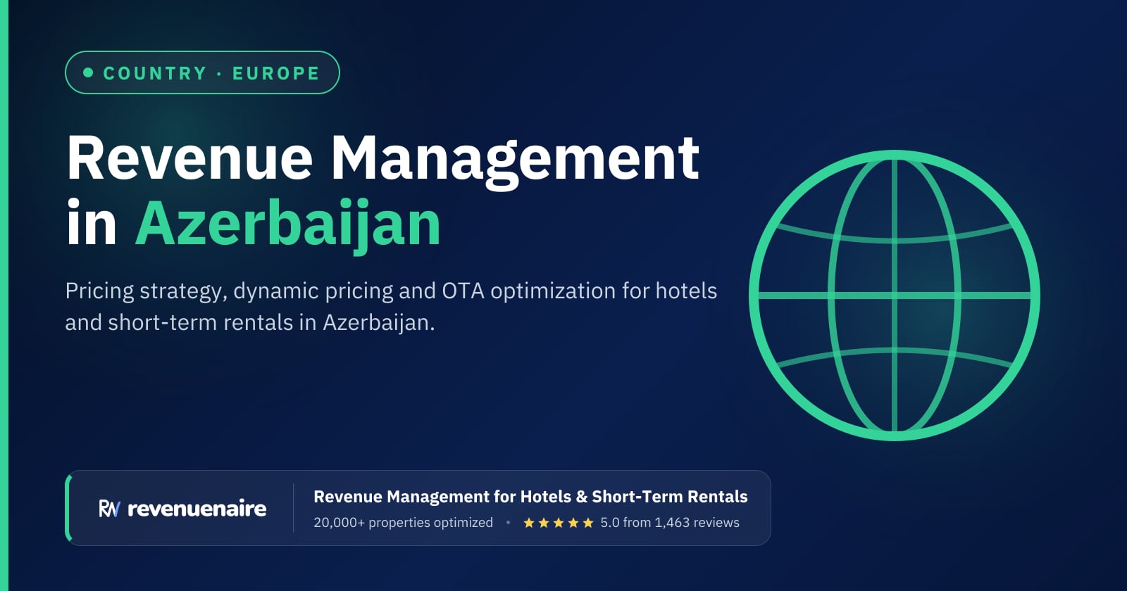 Revenue management in Azerbaijan