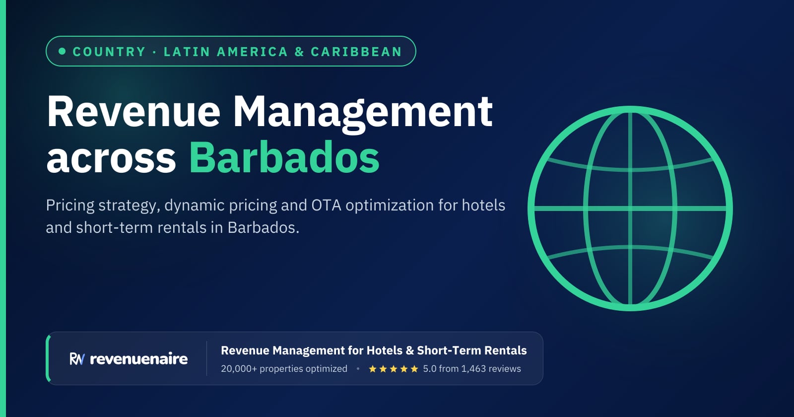 Revenue management in Barbados
