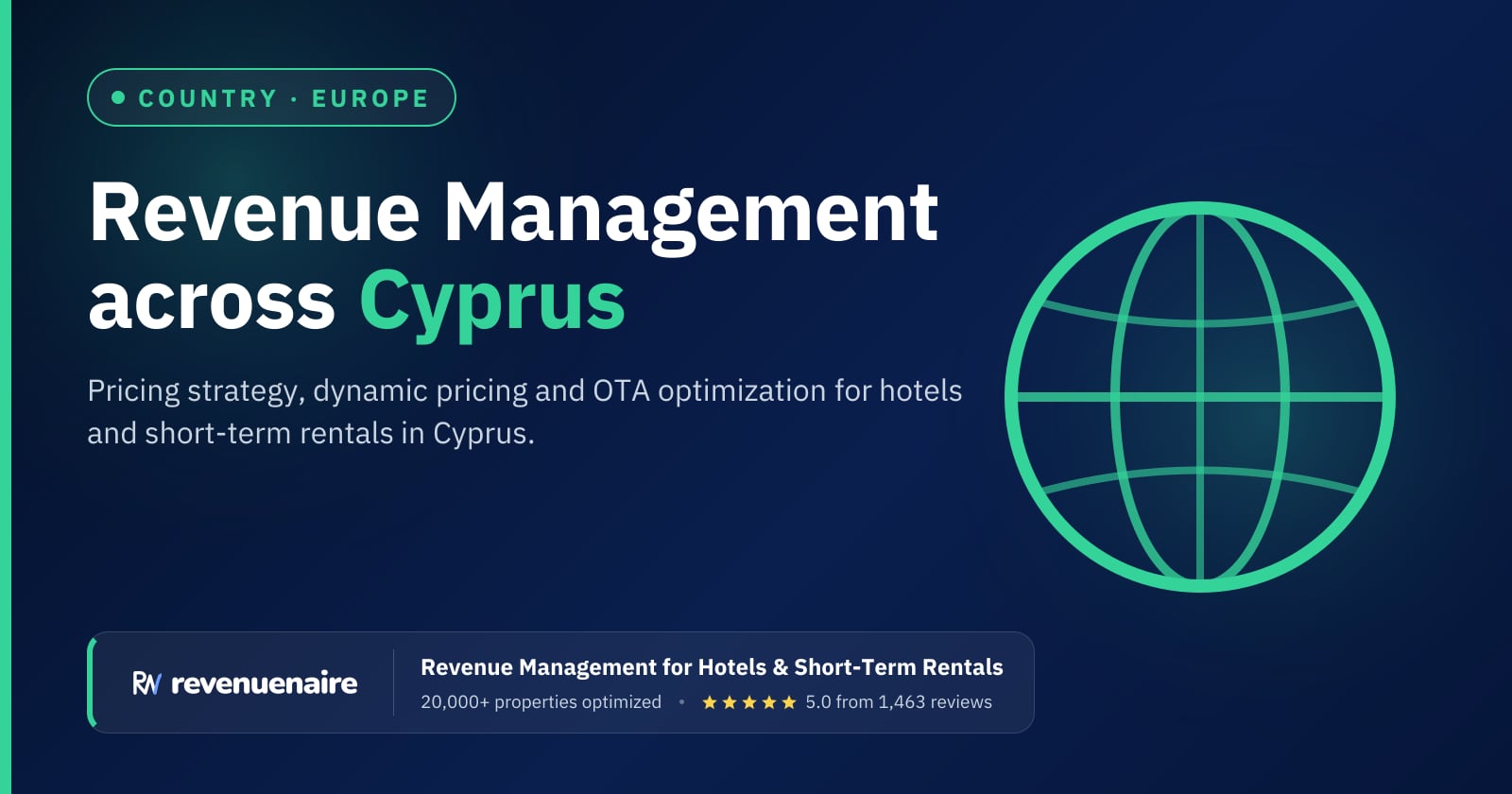 Revenue management in Cyprus