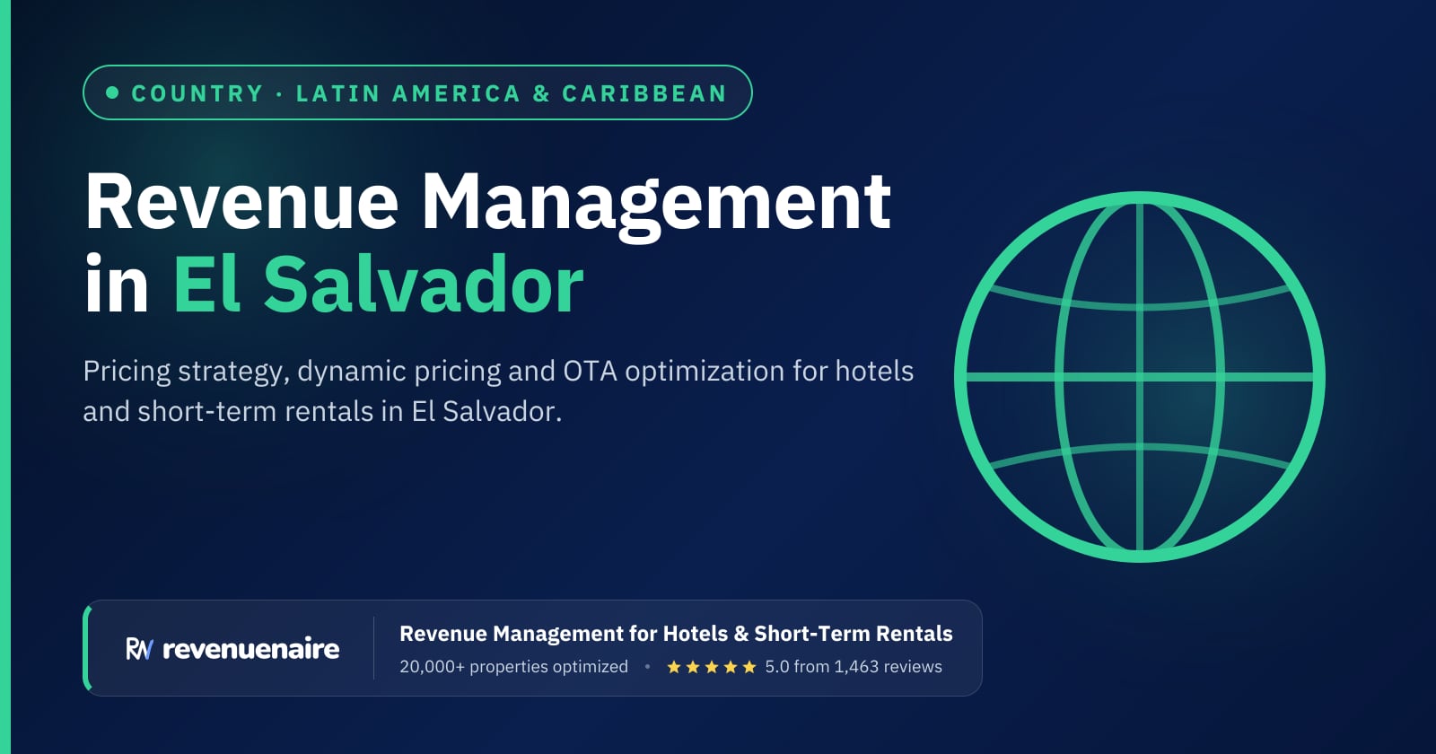 Revenue management in El Salvador