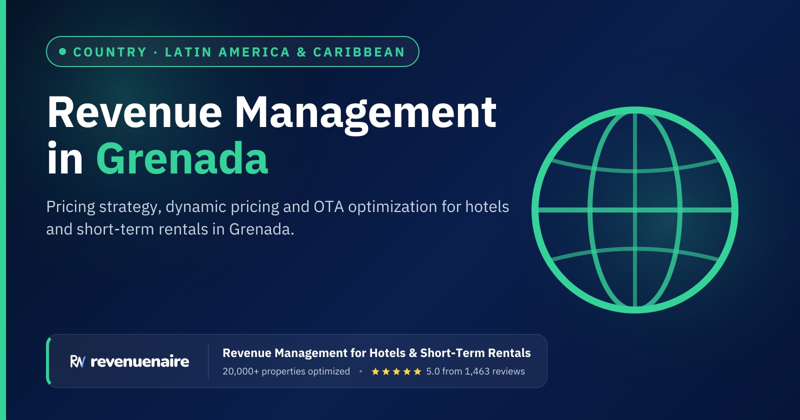 Revenue management in Grenada