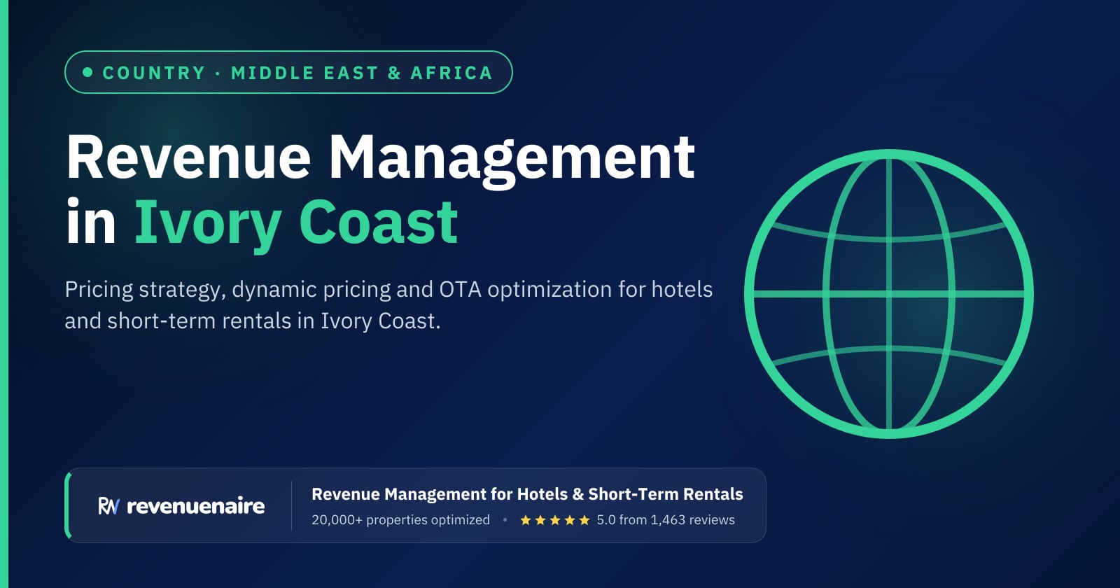 Revenue management in Ivory Coast