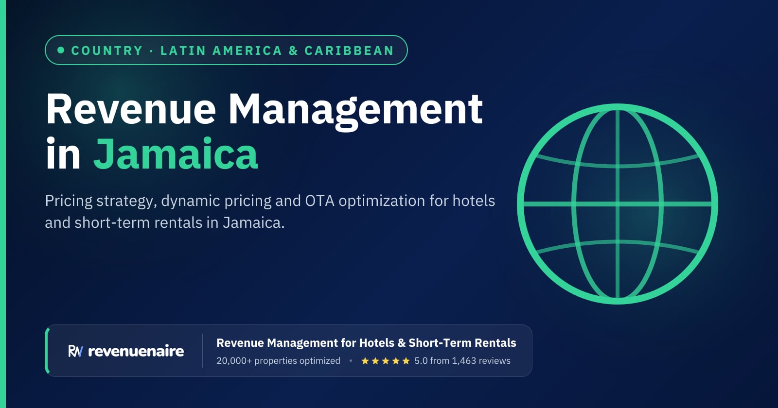 Revenue management in Jamaica