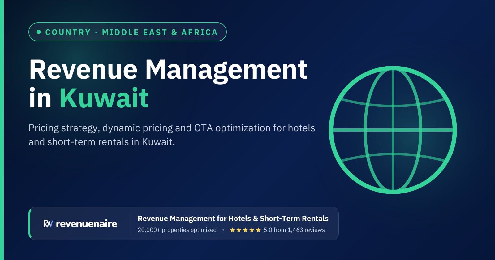 Revenue management in Kuwait