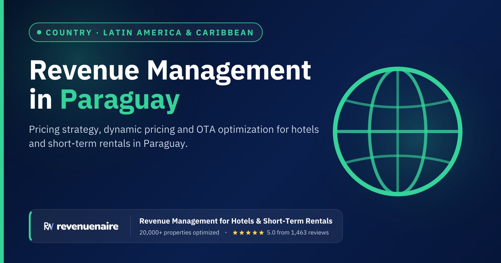 Revenue management in Paraguay