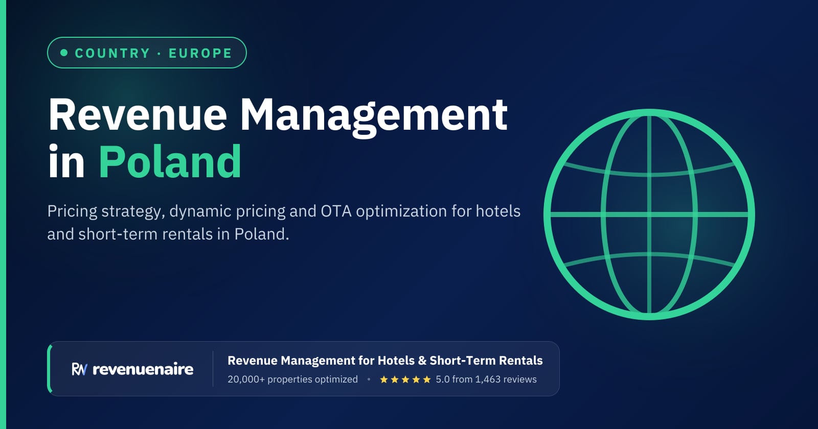 Revenue management in Poland
