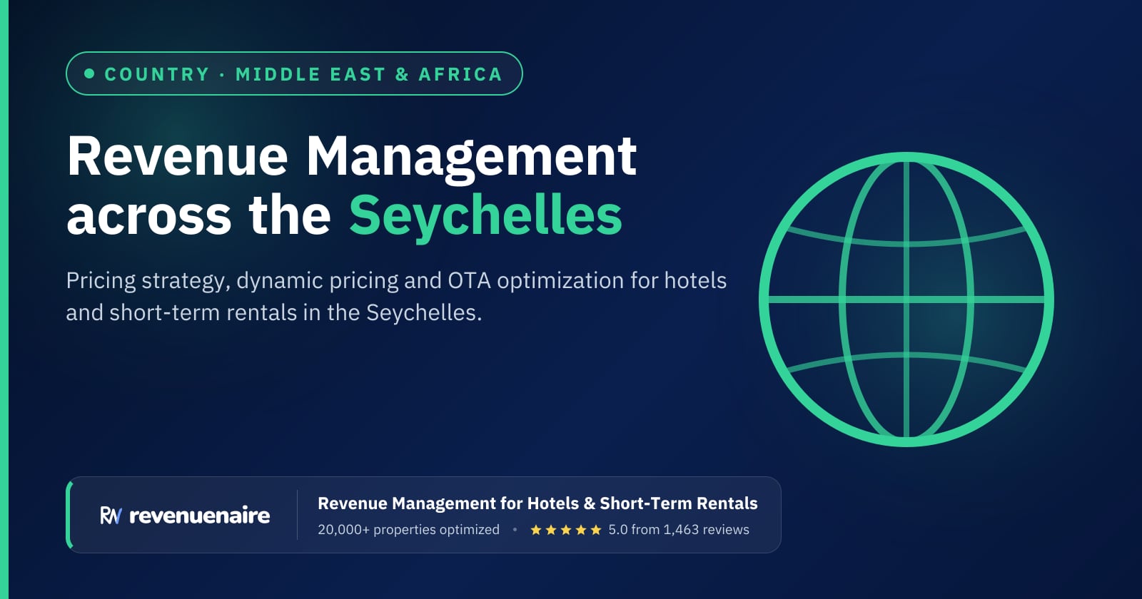 Revenue management in Seychelles