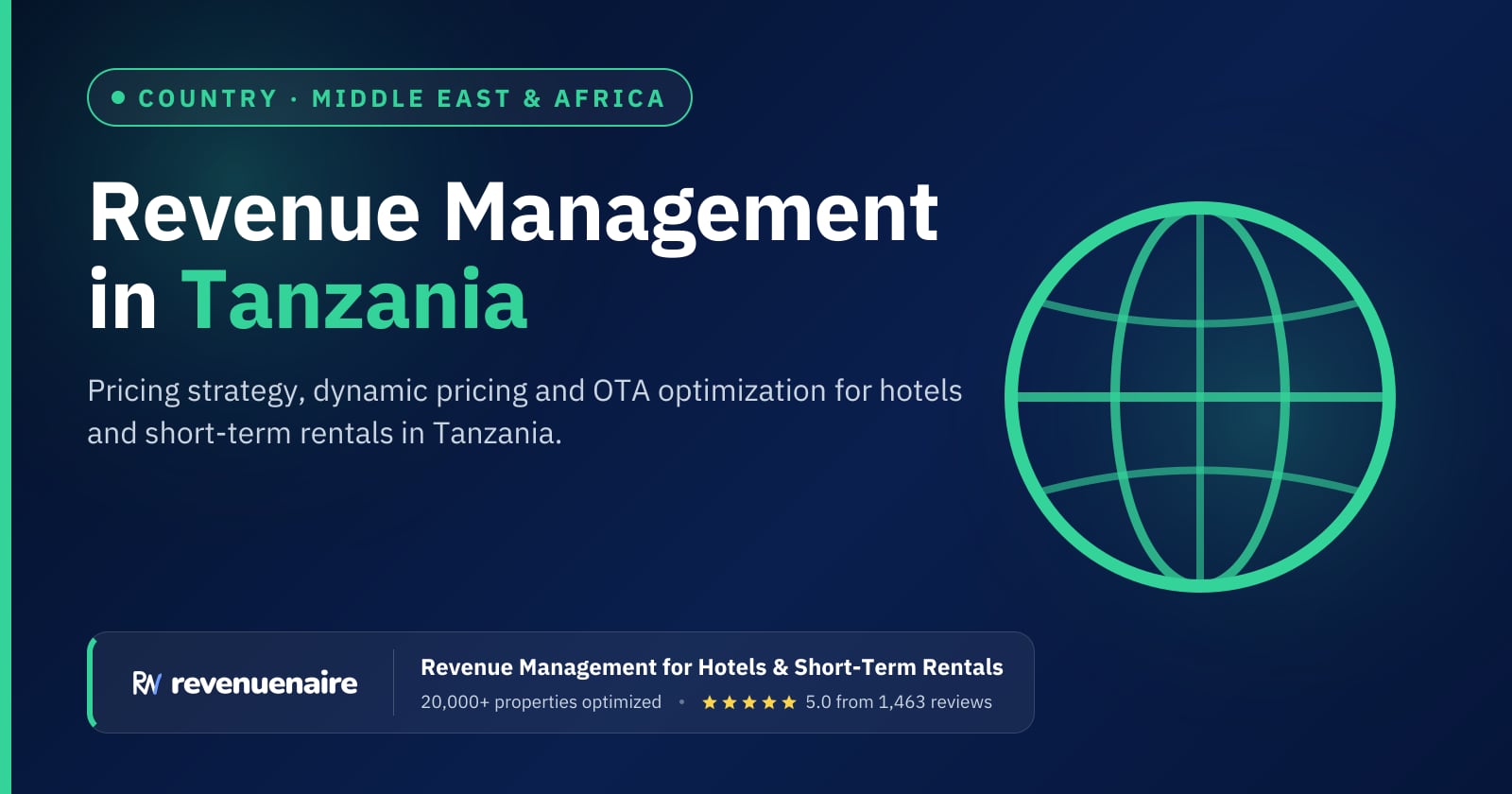 Revenue management in Tanzania