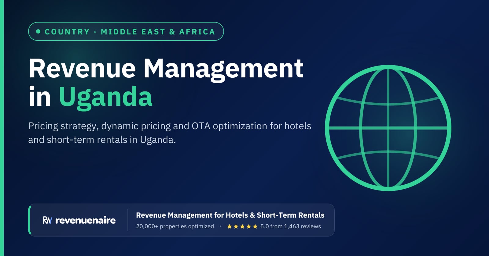 Revenue management in Uganda