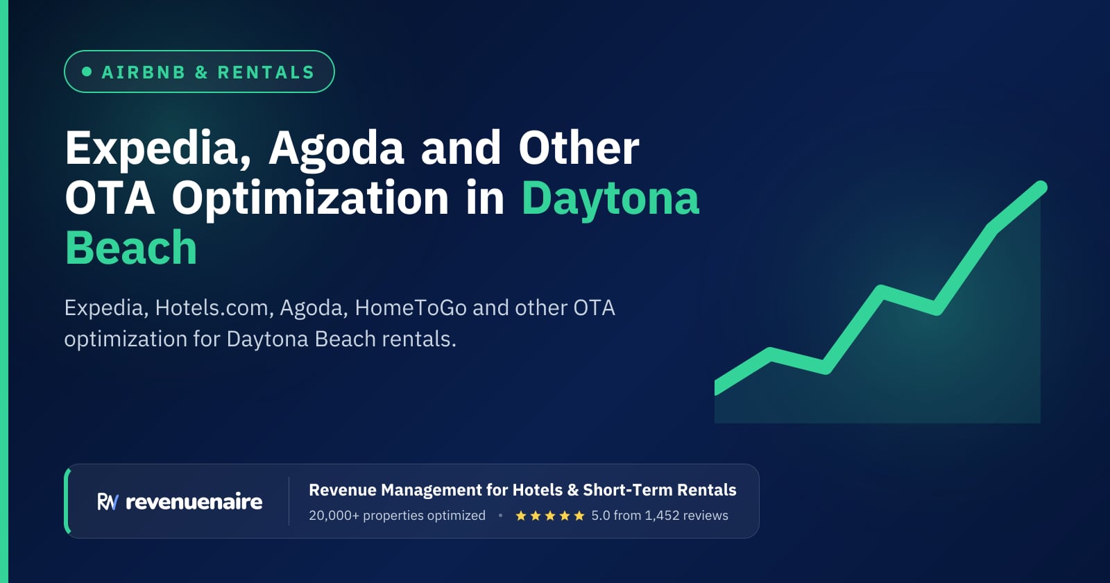Expedia, Agoda and Other OTA Optimization in Daytona Beach & the Space Coast, United States