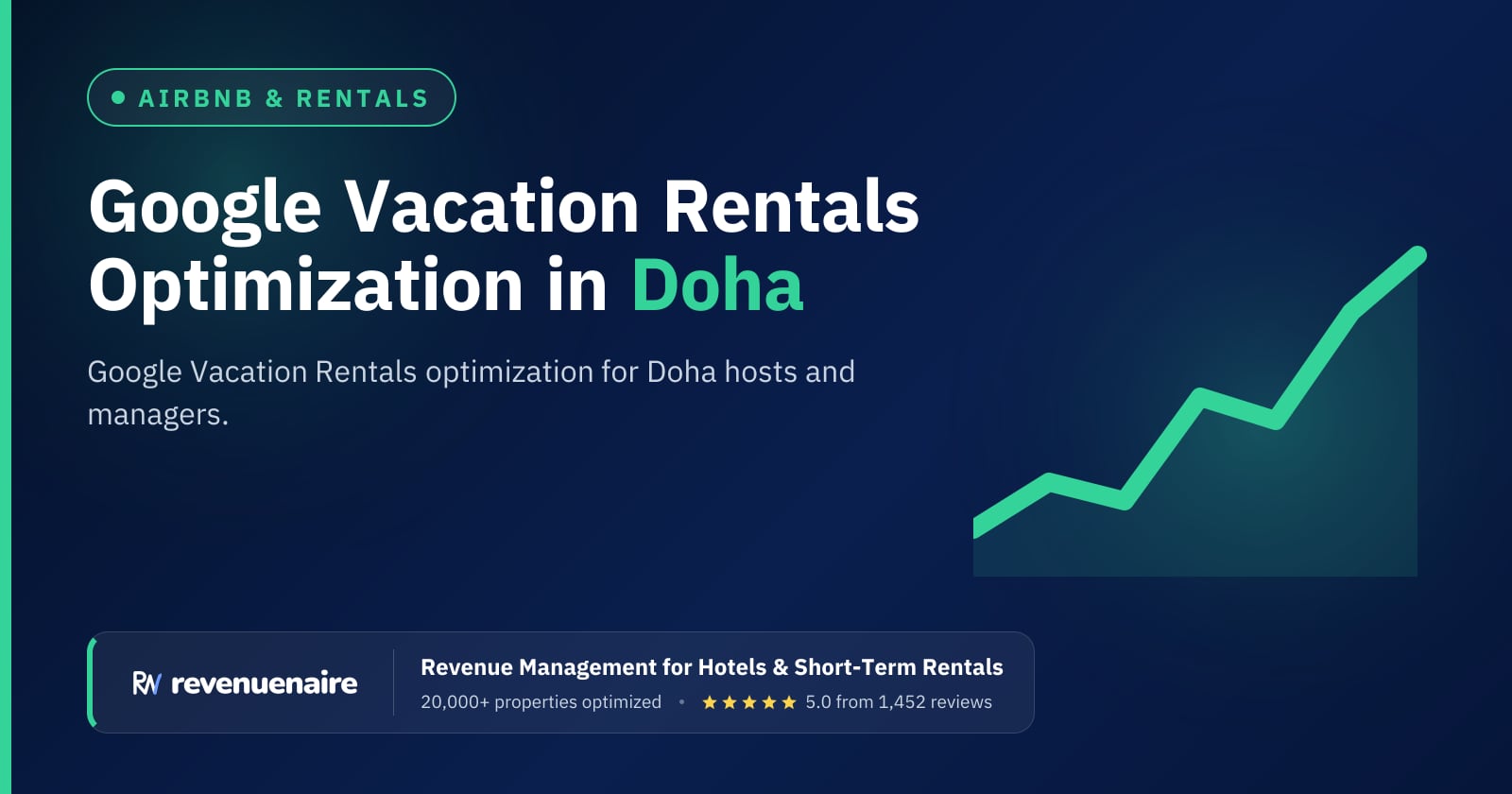 Google Vacation Rentals Optimization in Doha, Qatar