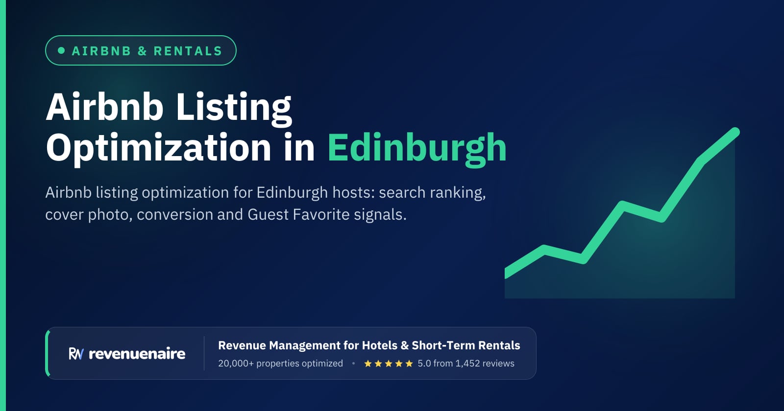 Airbnb Listing Optimization in Edinburgh, United Kingdom