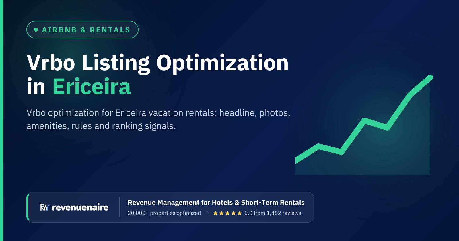 Vrbo Listing Optimization in Ericeira & the Silver Coast, Portugal