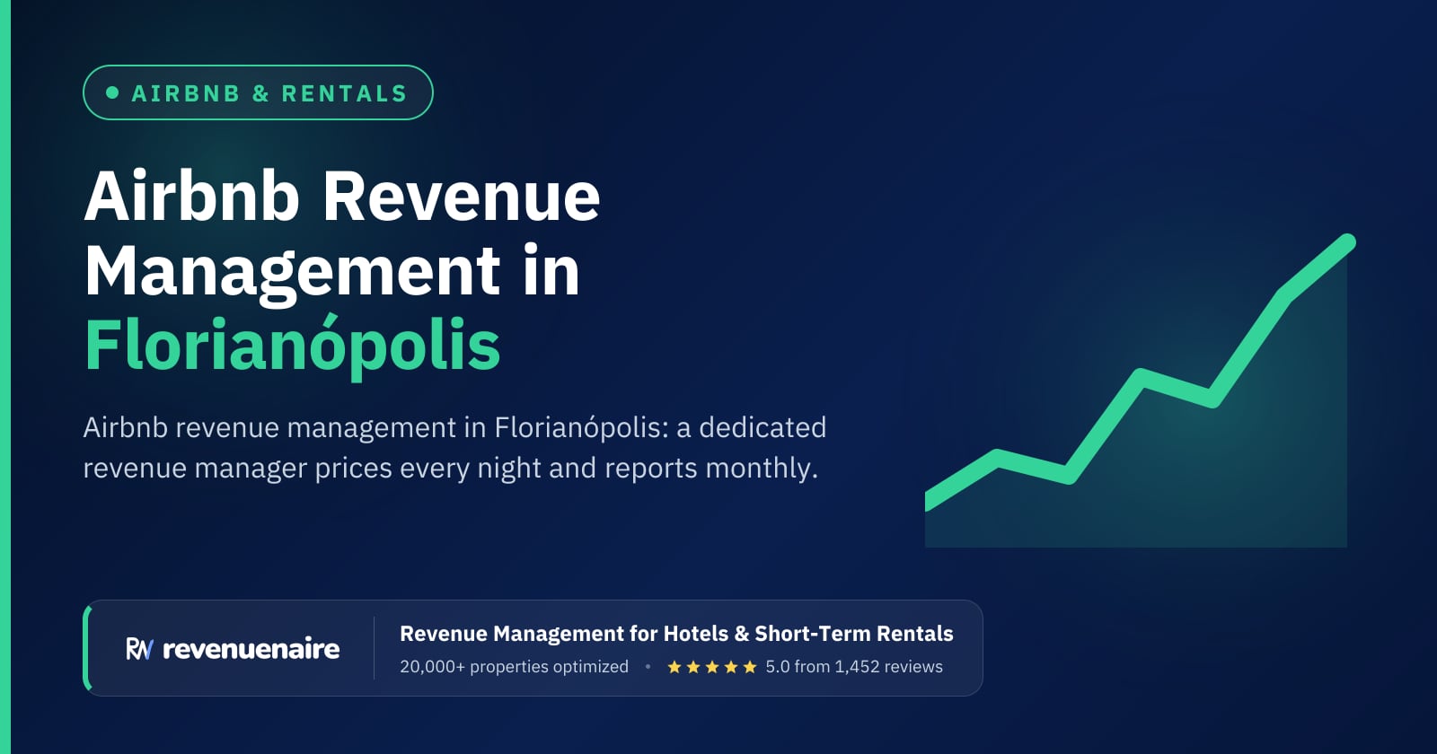 Airbnb Revenue Management in Florianópolis, Brazil