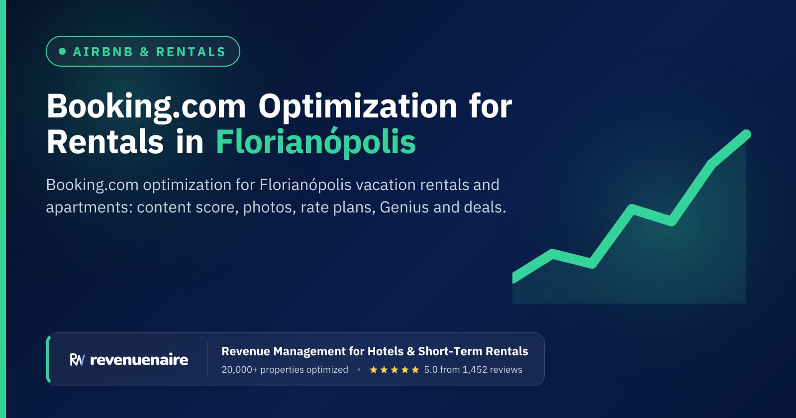 Booking.com Optimization for Rentals in Florianópolis, Brazil