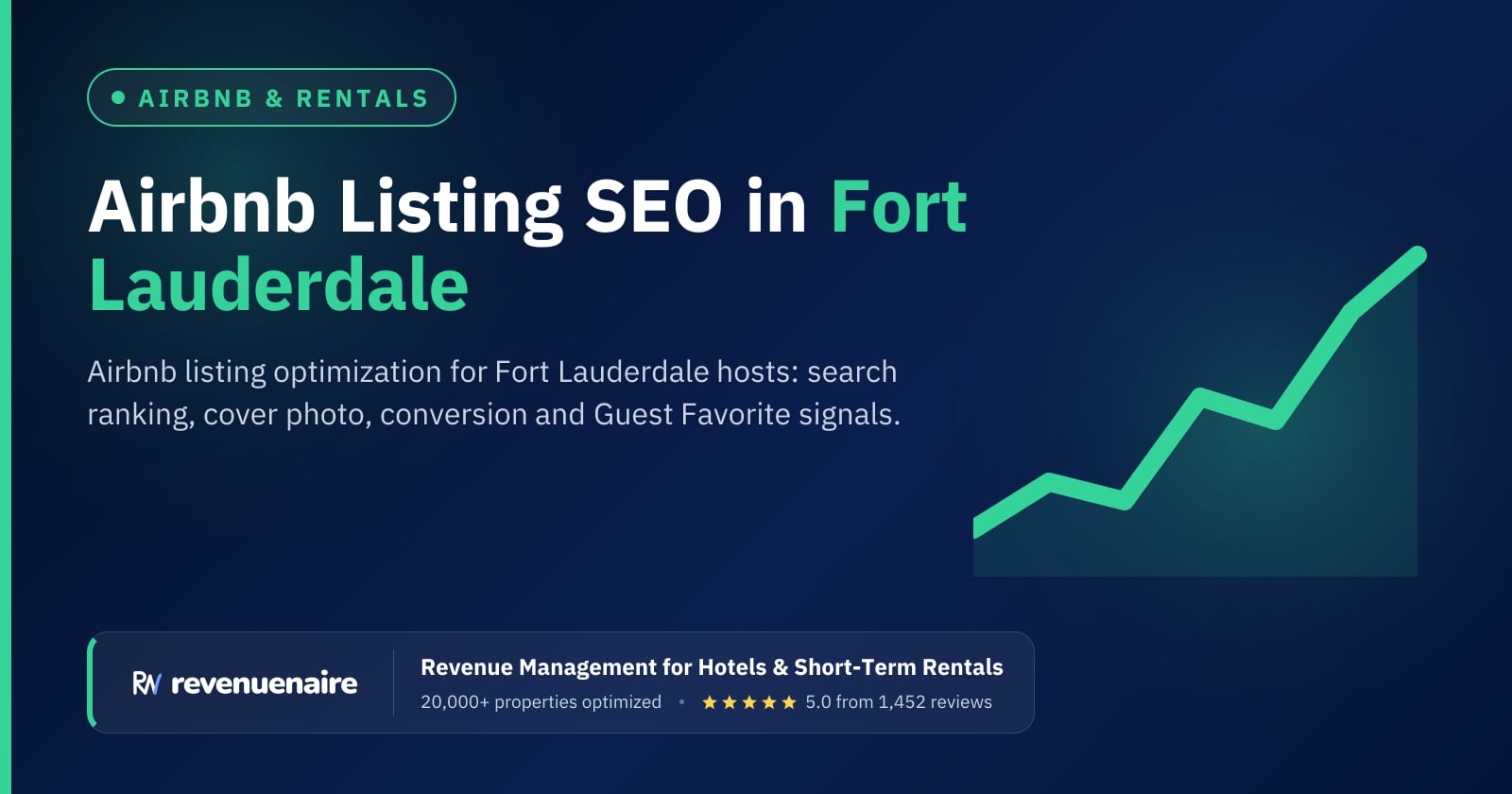 Airbnb Listing Optimization in Fort Lauderdale & Palm Beach, United States