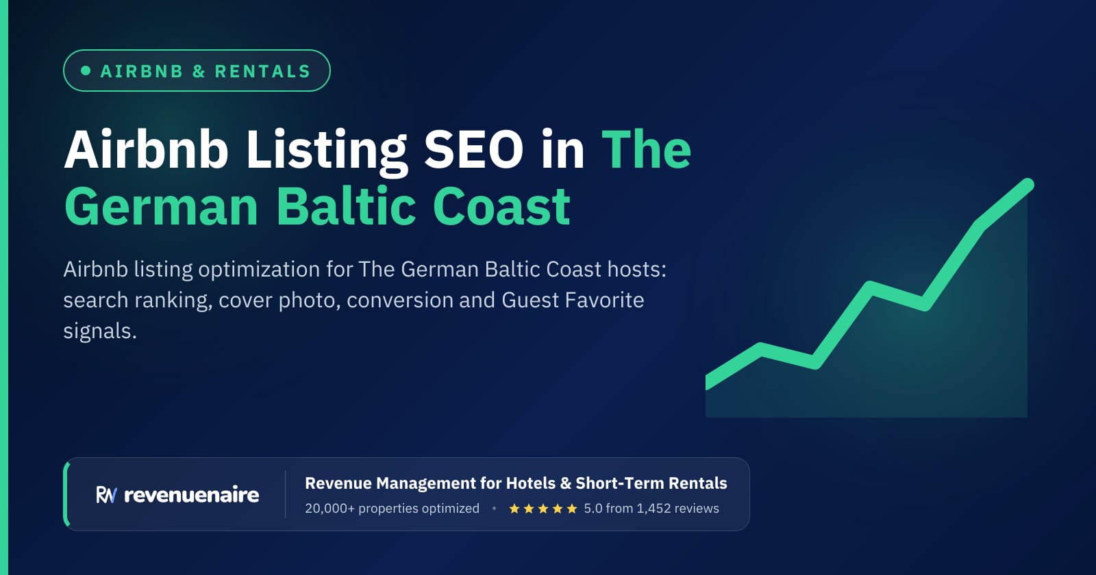 Airbnb Listing Optimization in The German Baltic Coast (Rugen & Usedom), Germany