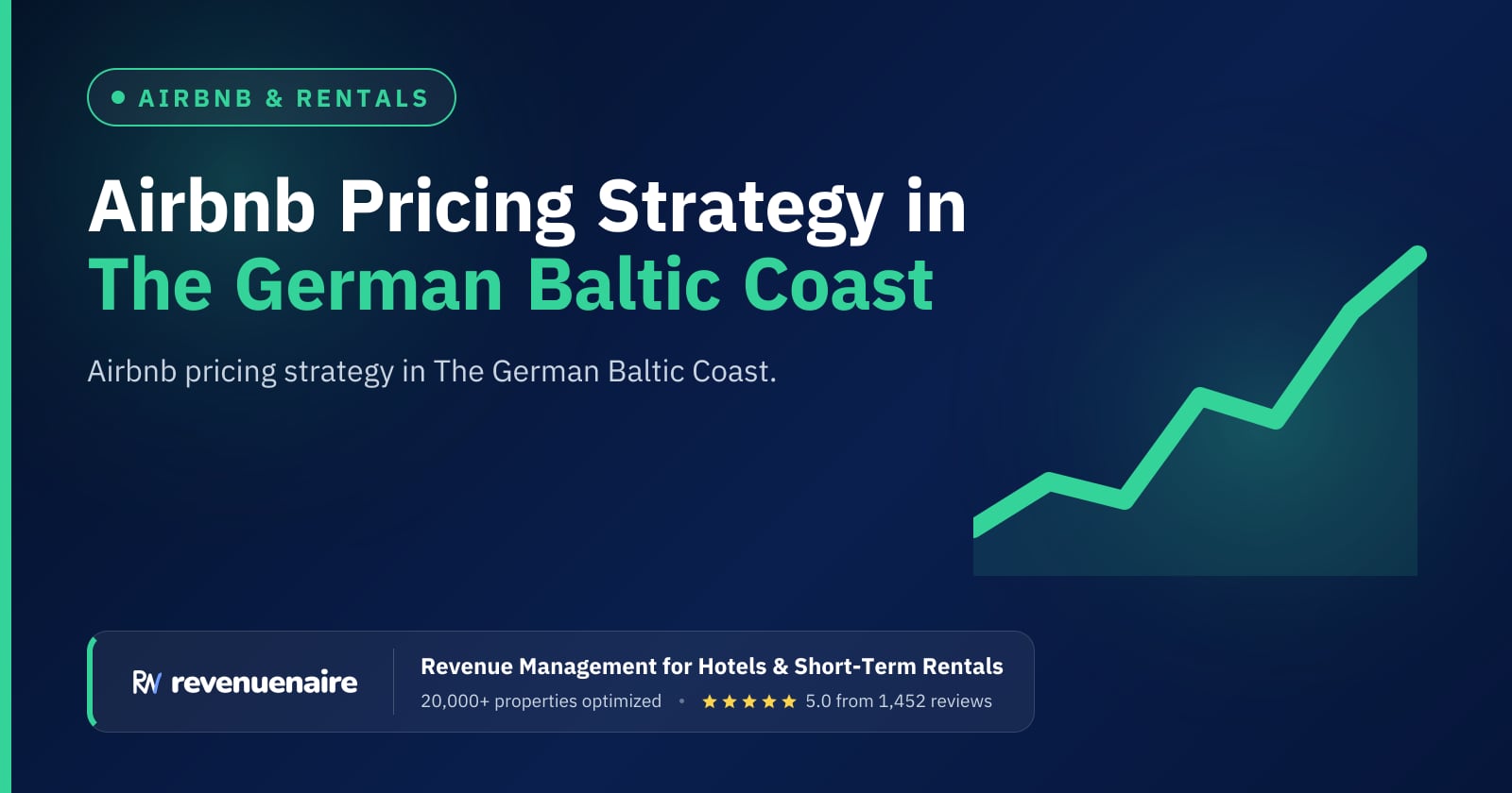 Airbnb Pricing Strategy in The German Baltic Coast (Rugen & Usedom), Germany