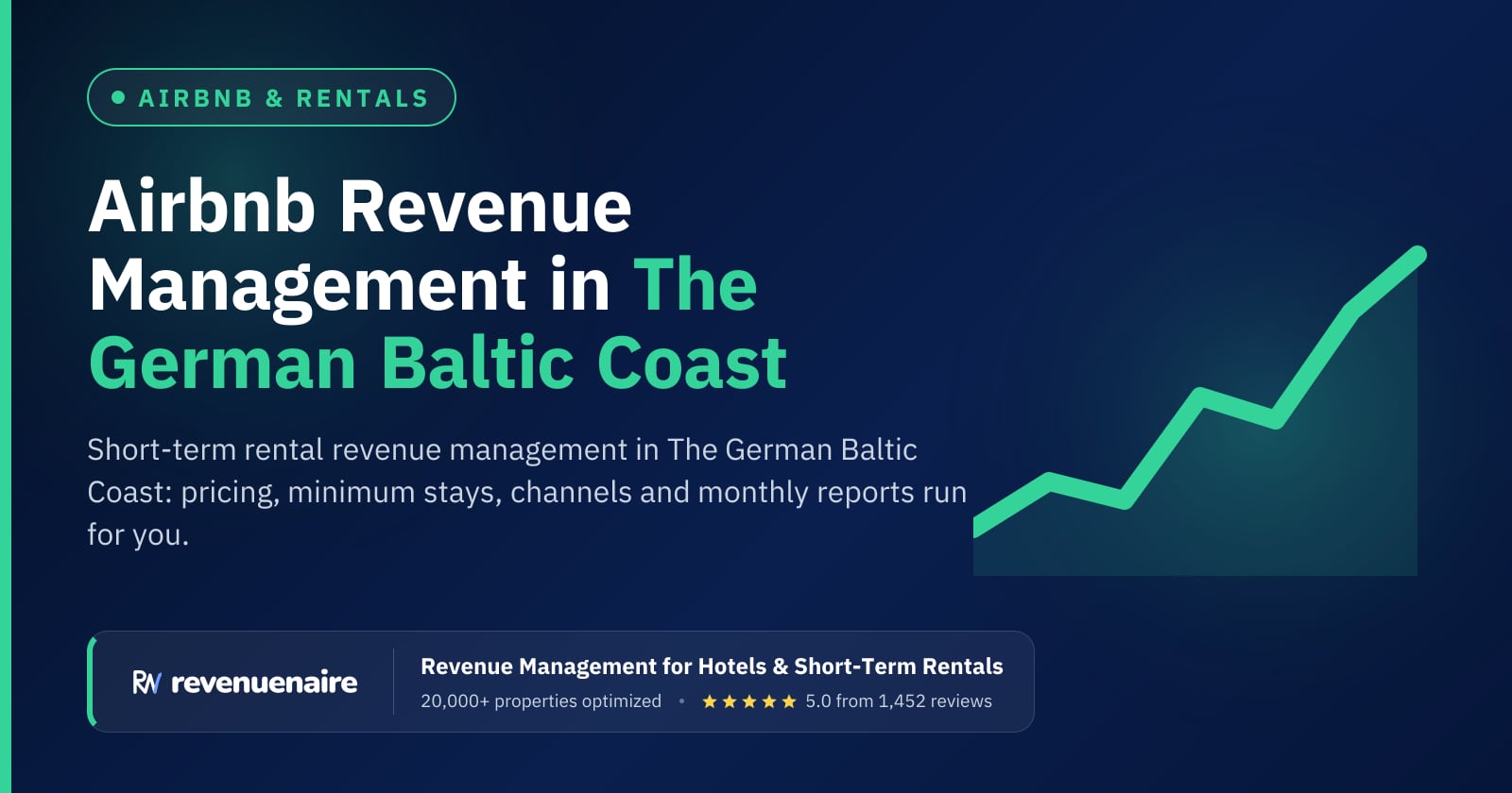 Airbnb Revenue Management in The German Baltic Coast (Rugen & Usedom), Germany
