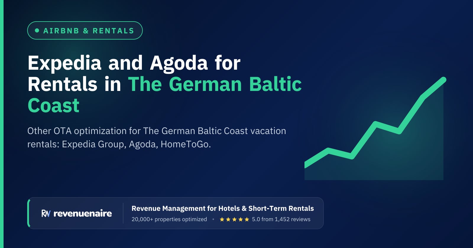 Expedia, Agoda and Other OTA Optimization in The German Baltic Coast (Rugen & Usedom), Germany