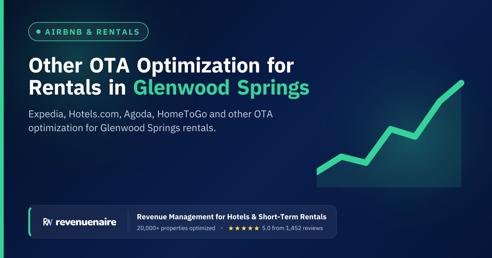 Expedia, Agoda and Other OTA Optimization in Glenwood Springs, United States