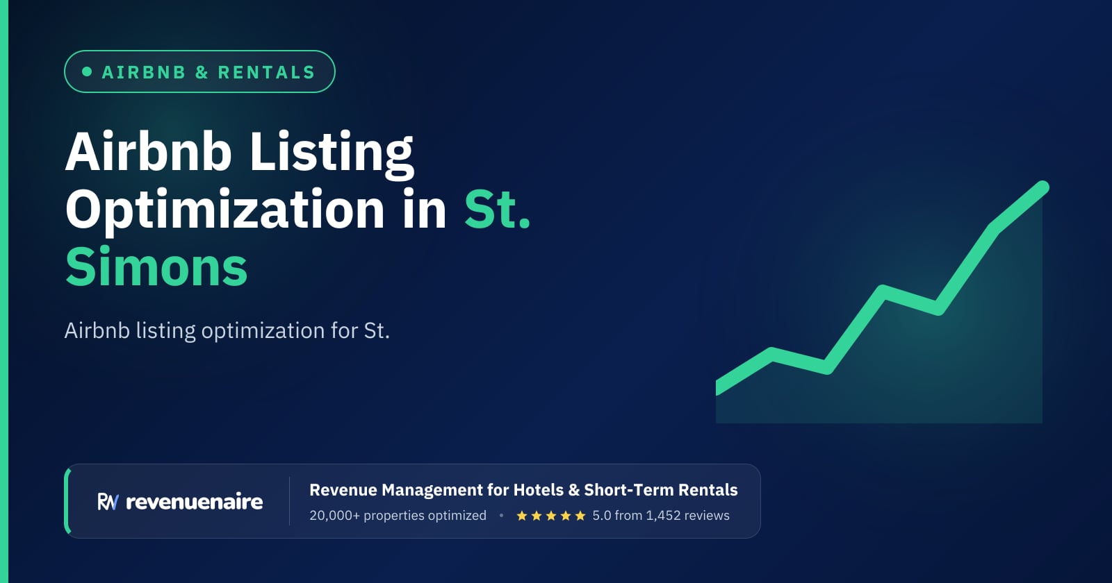 Airbnb Listing Optimization in St. Simons & Jekyll Island, United States