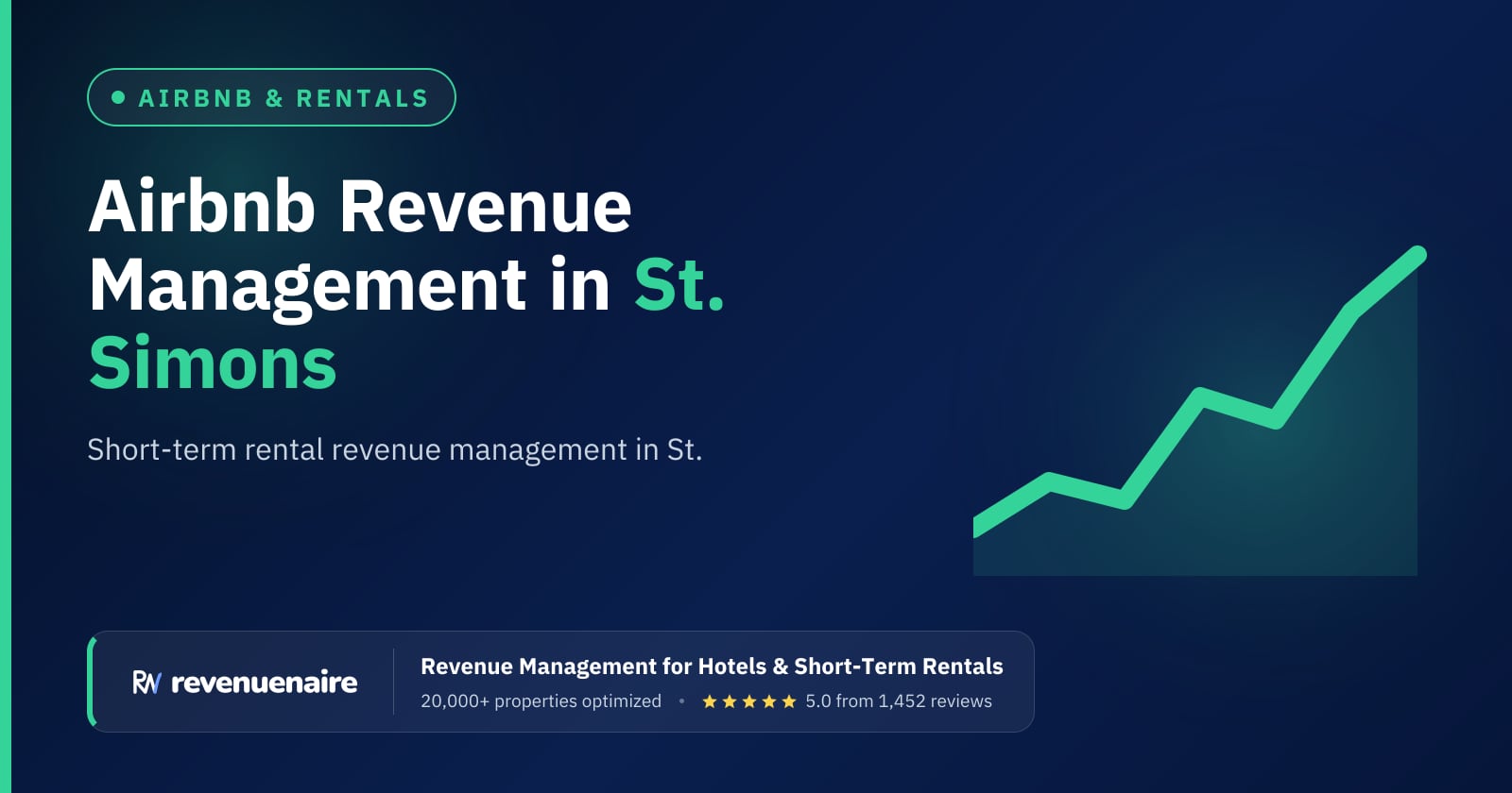 Airbnb Revenue Management in St. Simons & Jekyll Island, United States