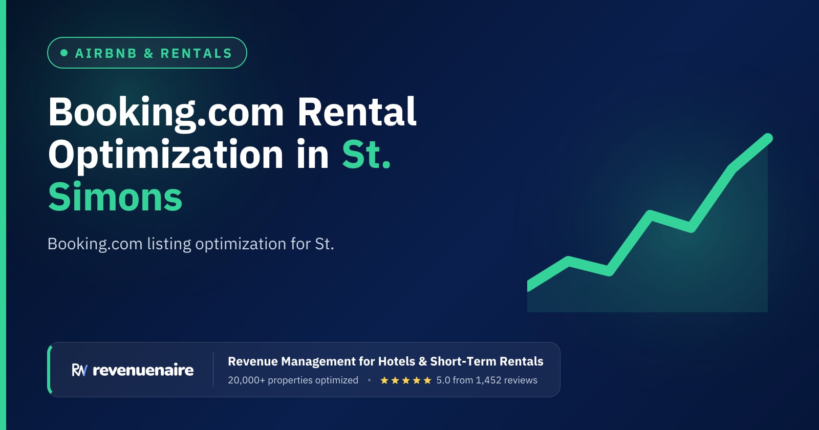Booking.com Optimization for Rentals in St. Simons & Jekyll Island, United States
