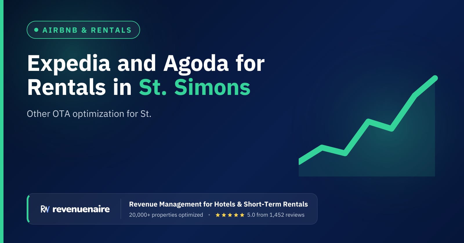 Expedia, Agoda and Other OTA Optimization in St. Simons & Jekyll Island, United States