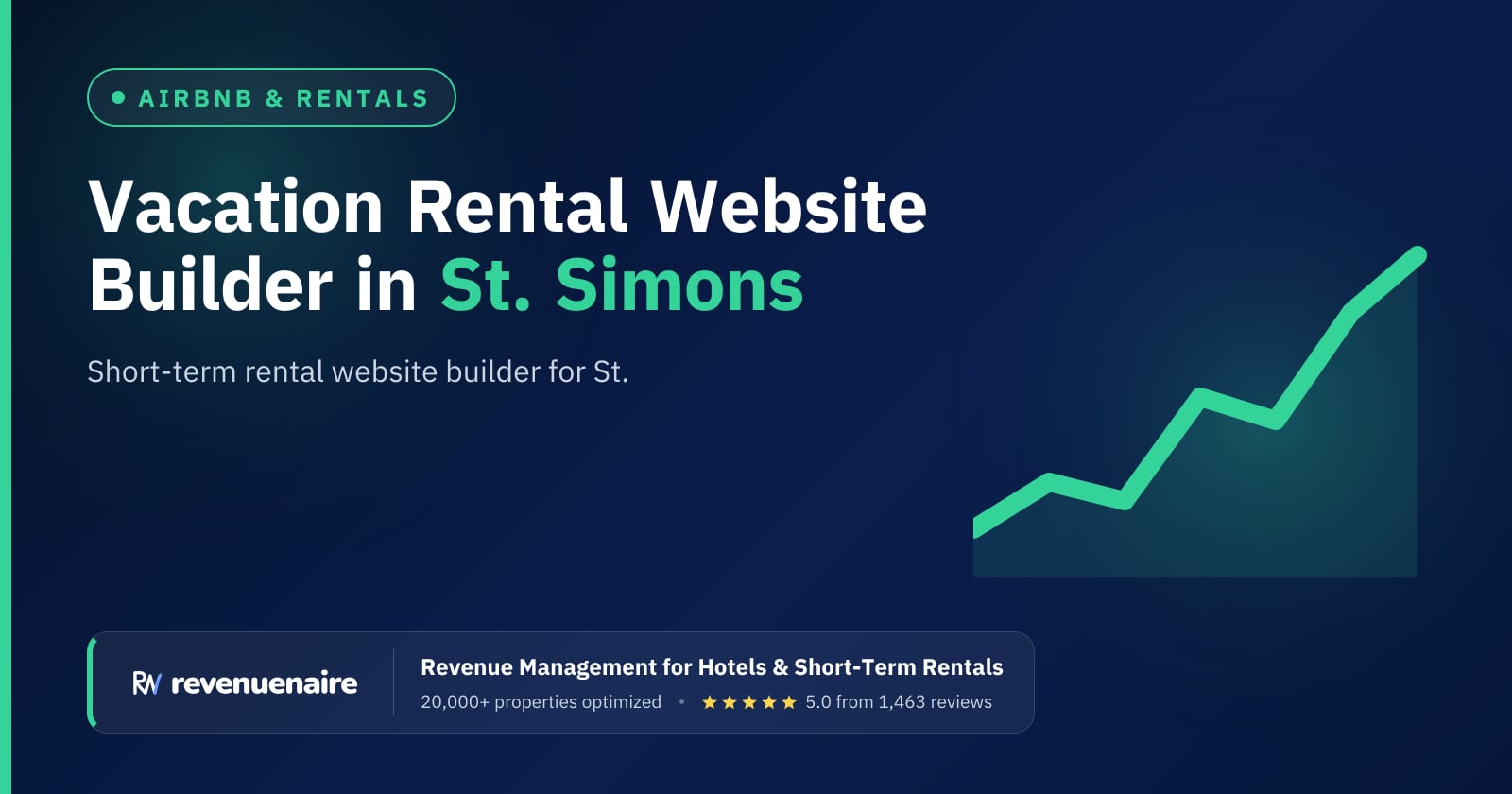 Short-Term Rental Website Builder in St. Simons & Jekyll Island, United States
