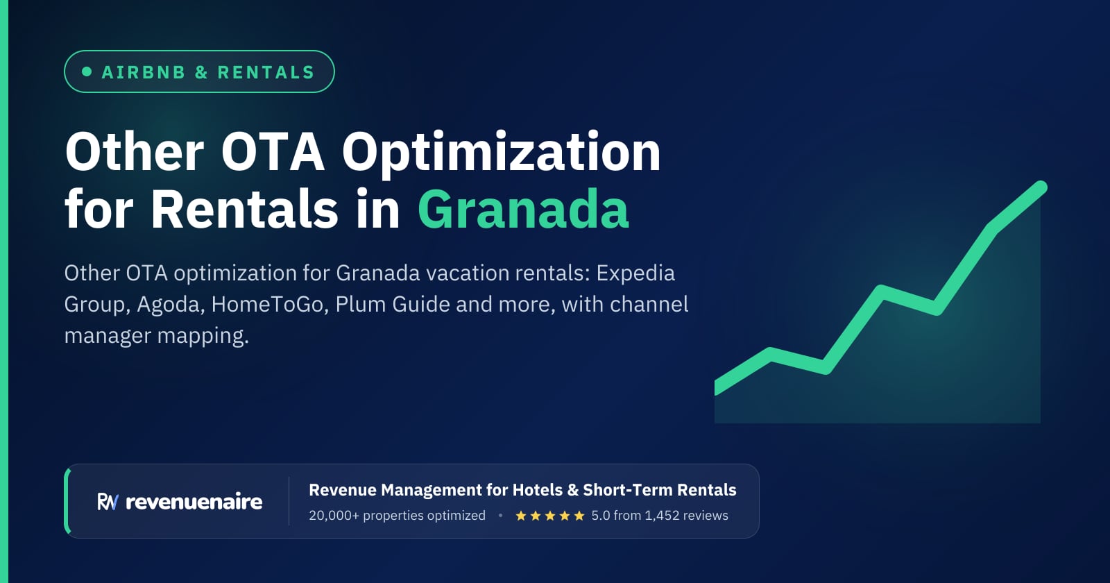 Expedia, Agoda and Other OTA Optimization in Granada, Spain