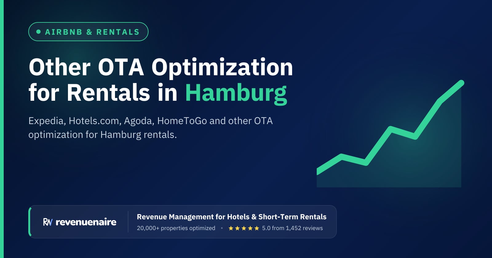 Expedia, Agoda and Other OTA Optimization in Hamburg, Germany