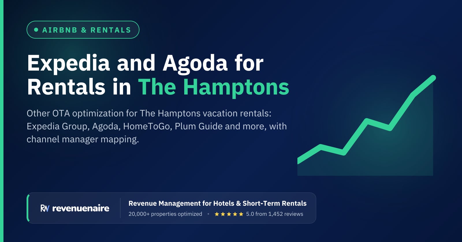 Expedia, Agoda and Other OTA Optimization in The Hamptons & Long Island, United States