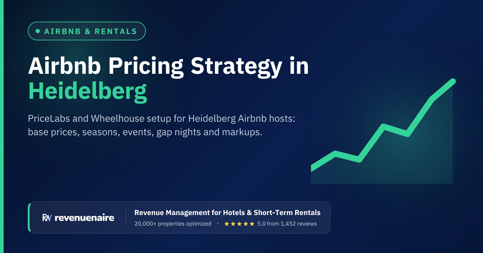 Airbnb Pricing Strategy in Heidelberg, Germany