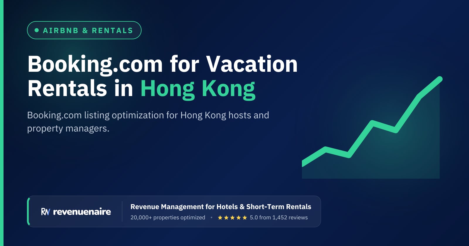 Booking.com Optimization for Rentals in Hong Kong, Hong Kong SAR
