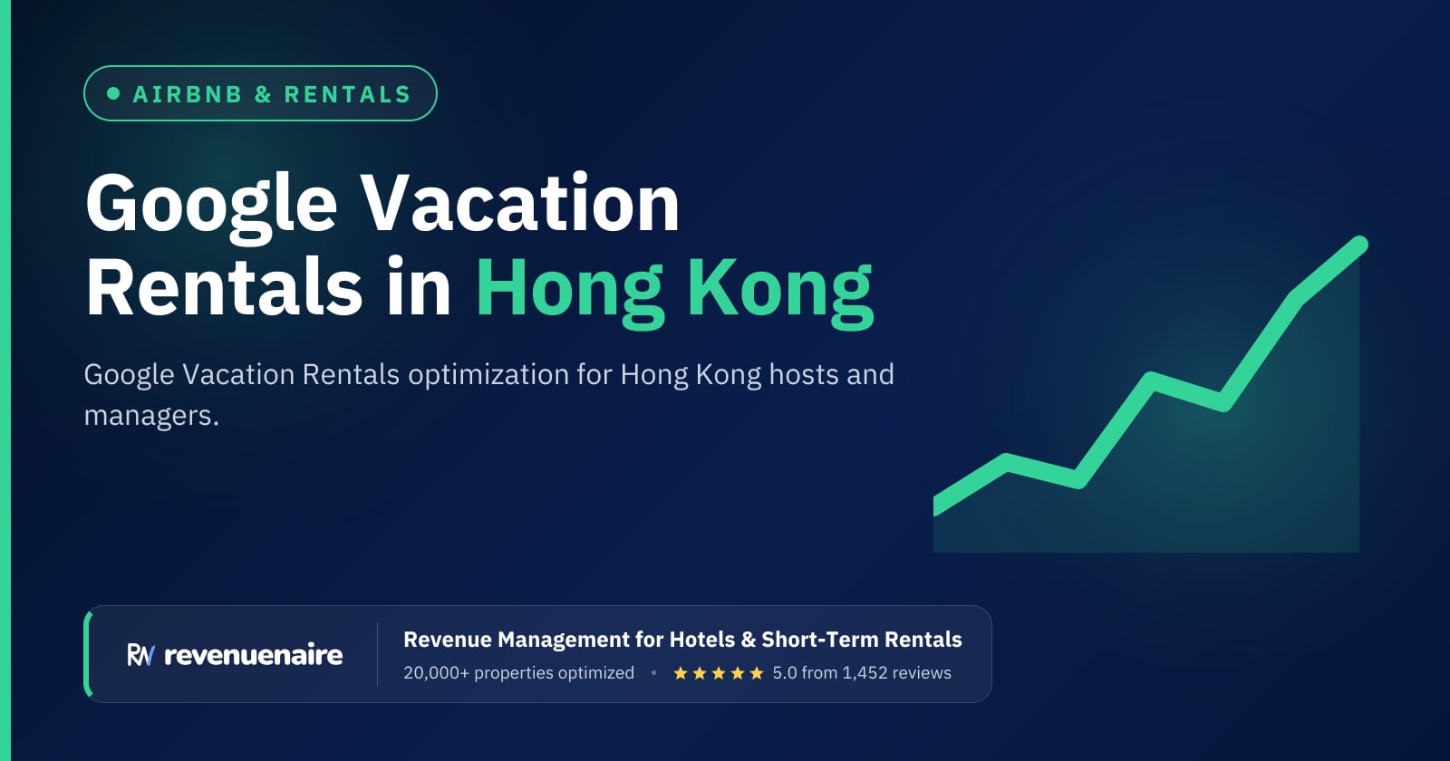 Google Vacation Rentals Optimization in Hong Kong, Hong Kong SAR