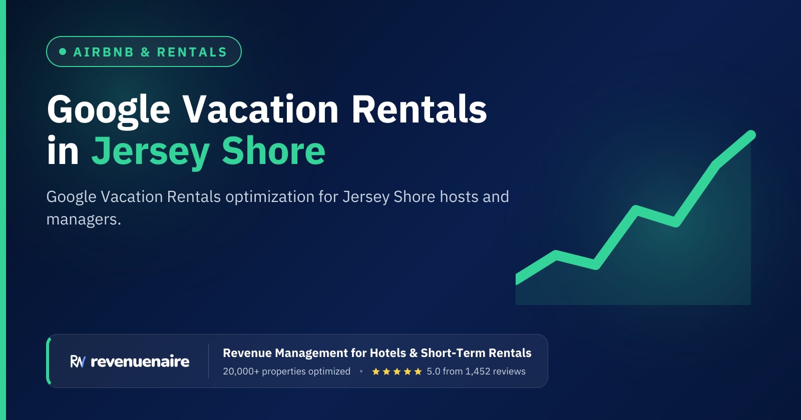 Google Vacation Rentals Optimization in Jersey Shore, United States
