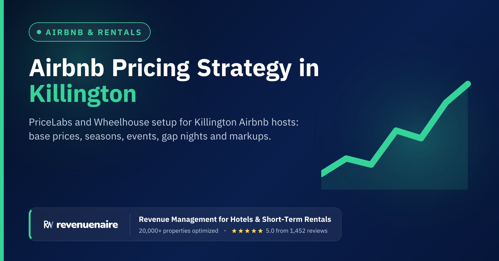 Airbnb Pricing Strategy in Killington & Central Vermont, United States