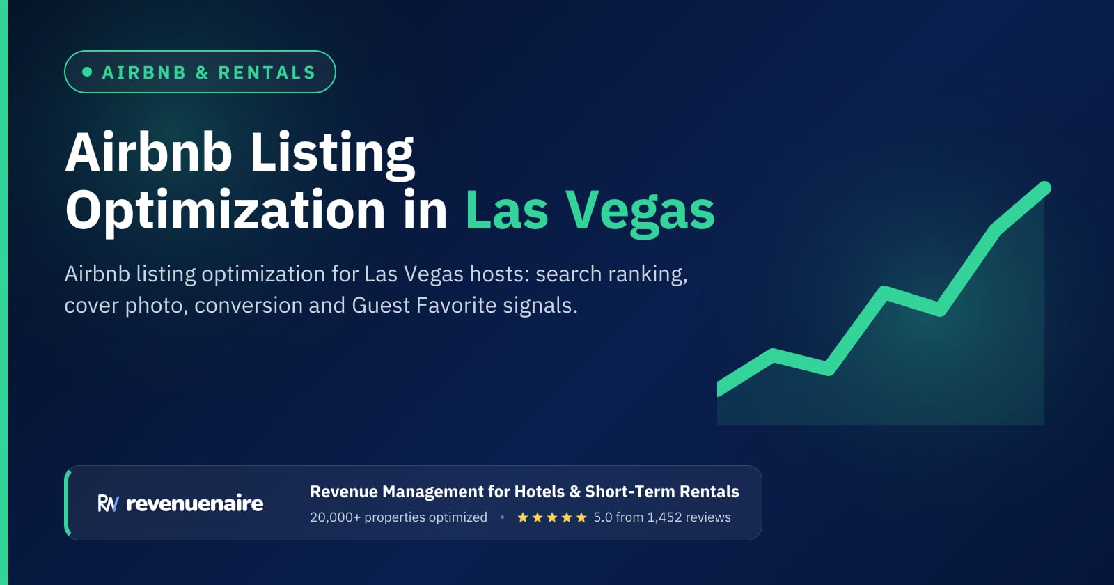 Airbnb Listing Optimization in Las Vegas, United States
