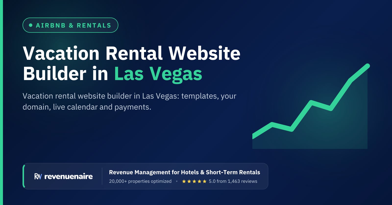 Short-Term Rental Website Builder in Las Vegas, United States