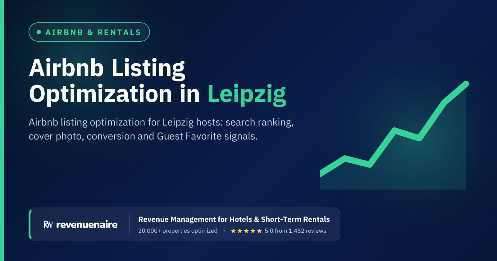 Airbnb Listing Optimization in Leipzig, Germany