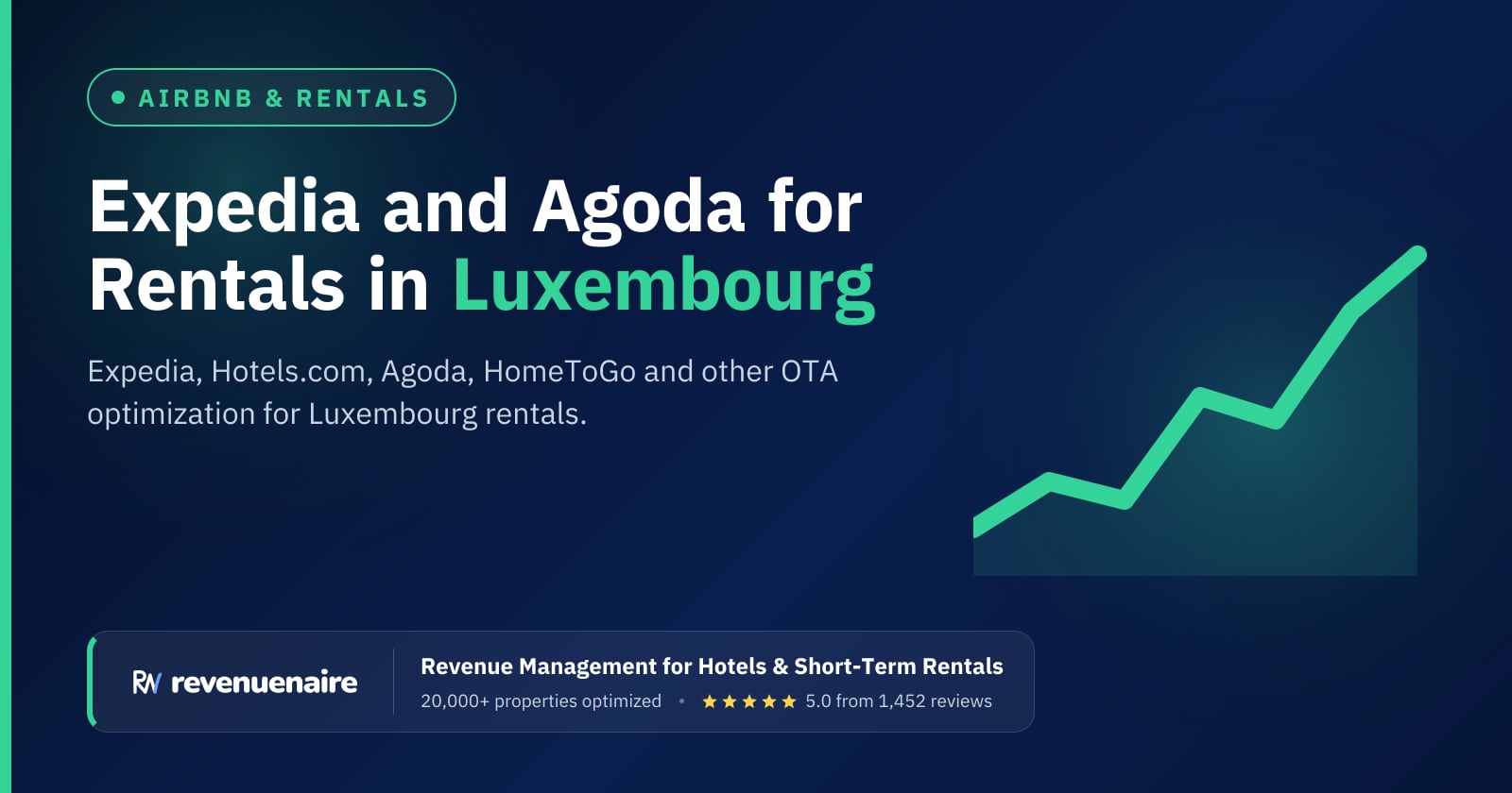 Expedia, Agoda and Other OTA Optimization in Luxembourg, Luxembourg