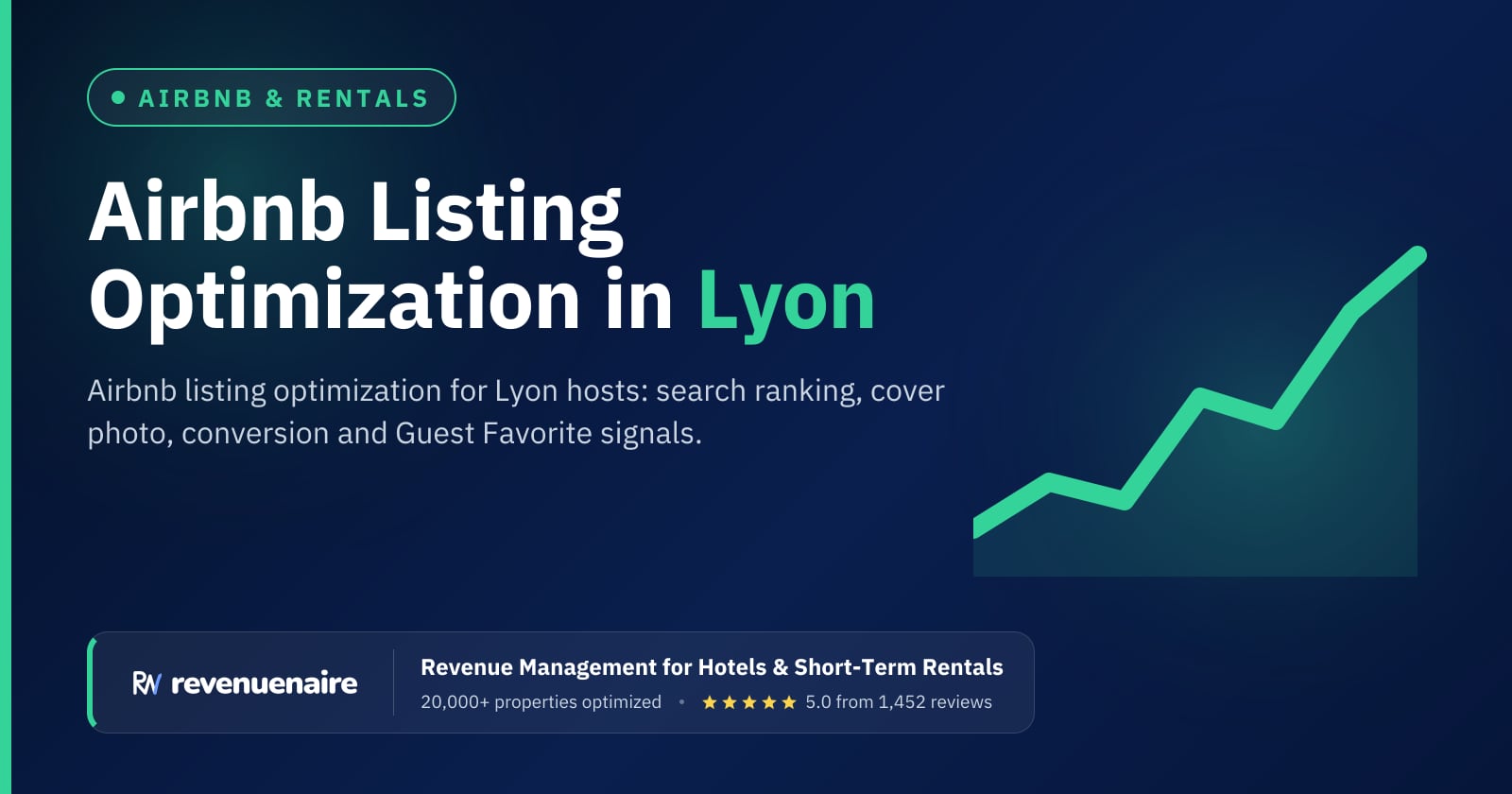 Airbnb Listing Optimization in Lyon, France