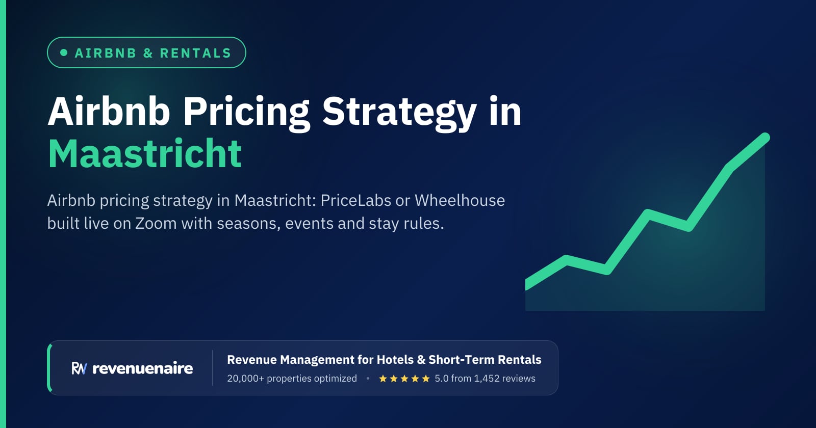 Airbnb Pricing Strategy in Maastricht, Netherlands