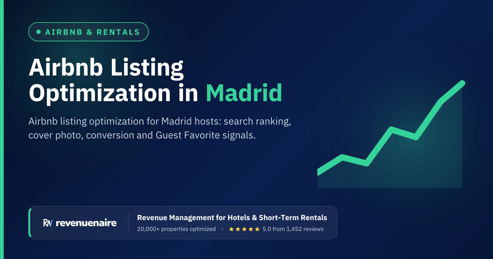 Airbnb Listing Optimization in Madrid, Spain