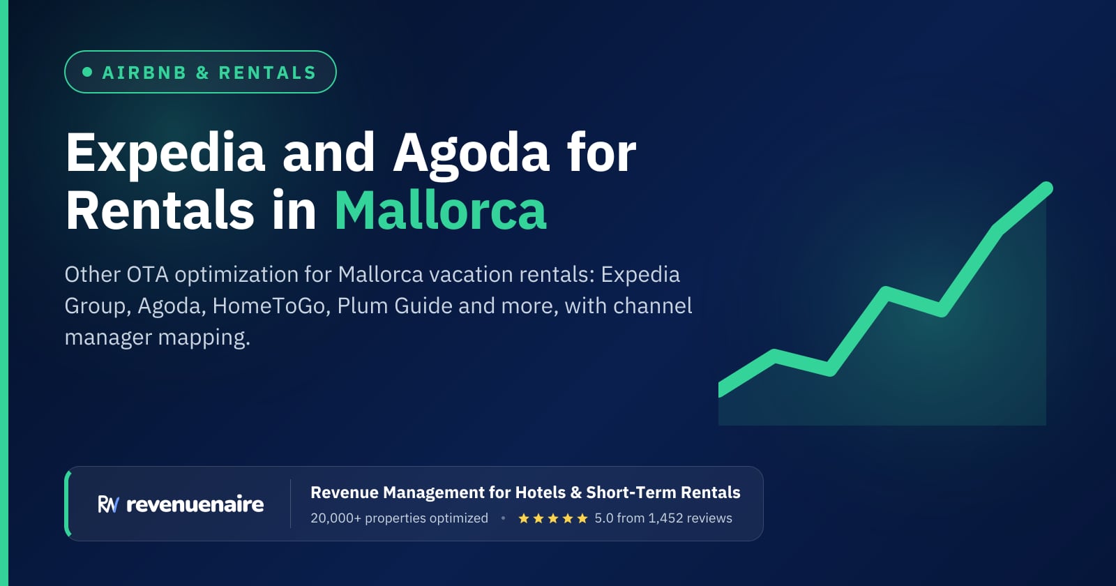 Expedia, Agoda and Other OTA Optimization in Mallorca, Spain