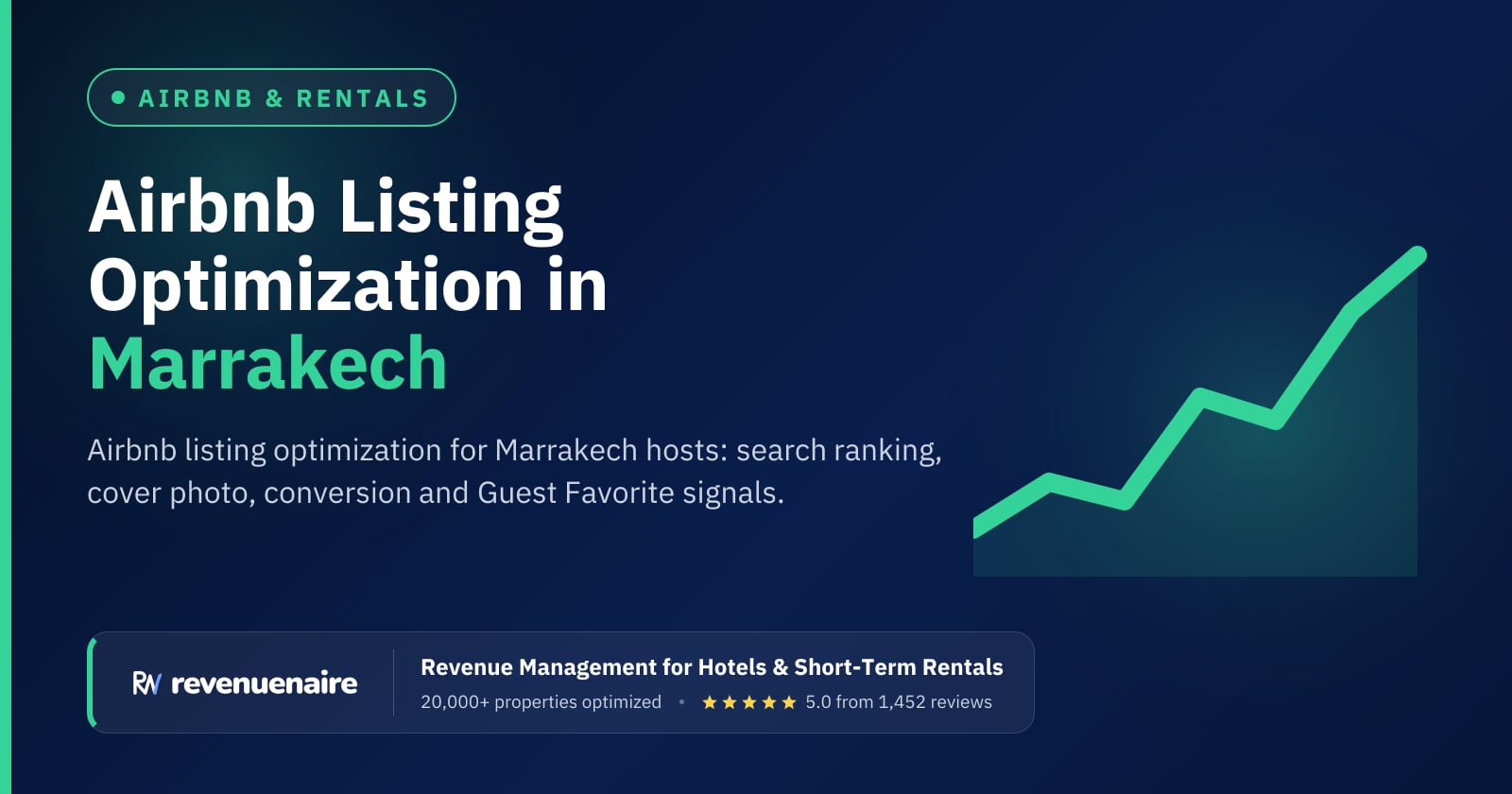 Airbnb Listing Optimization in Marrakech, Morocco