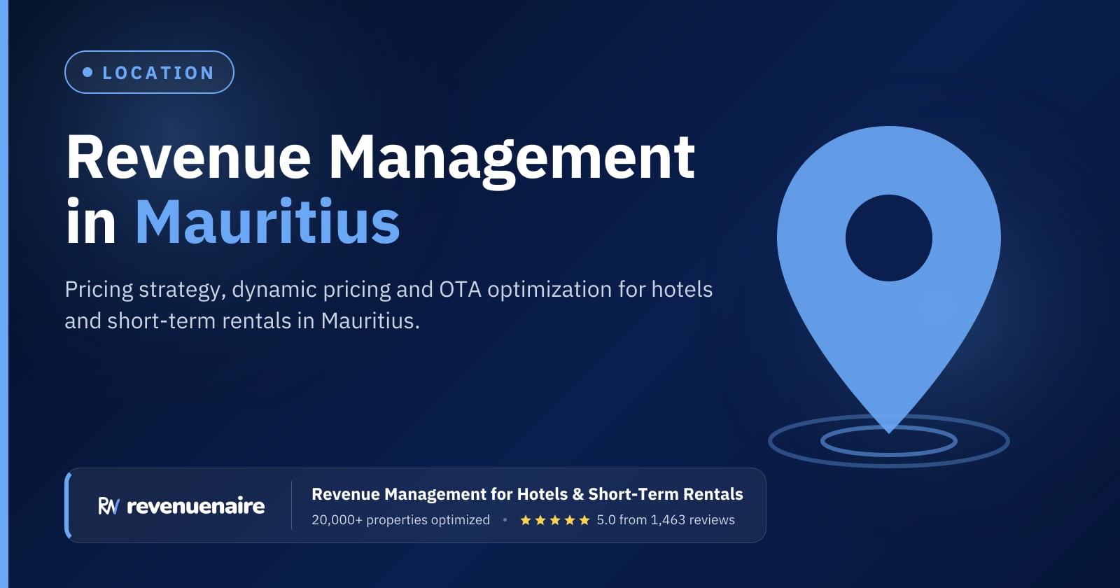 Revenue management in Mauritius, Mauritius